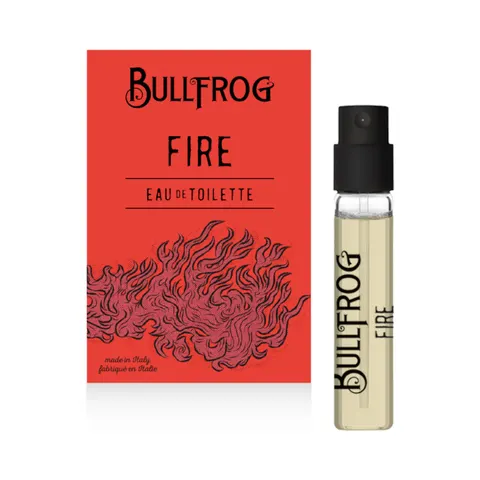 Bullfrog eau de toilette elements: fire - woda toaletowa, 2ml