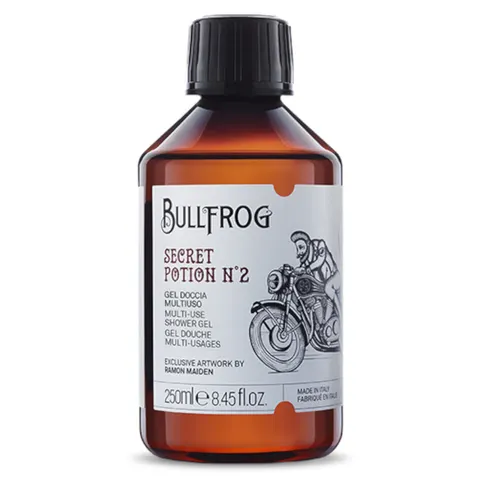 Bullfrog multi-use shower gel - żel pod prysznic secret potion no.2, 250ml