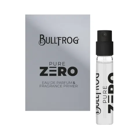 Bullfrog pure zero eau de parfum & fragrance primer - woda perfumowana i baza pod perfumy, 2ml