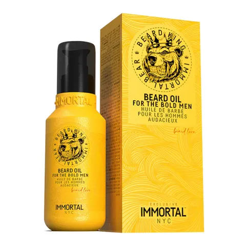 Immortal nyc beard king oil olejek do brody, 100ml