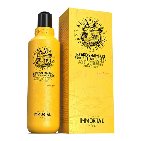 Immortal nyc beard king szampon do brody, 250ml
