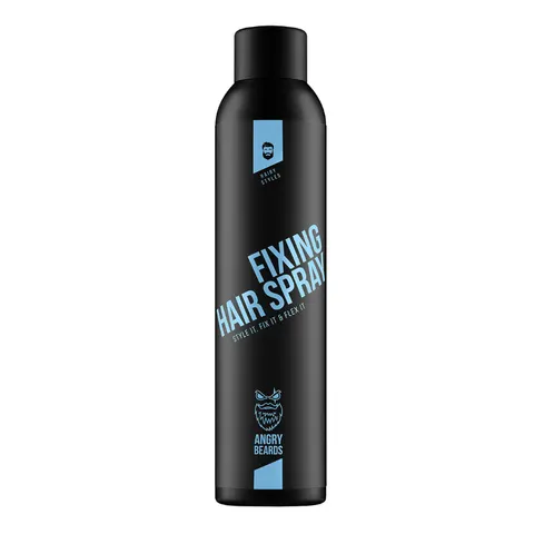 Angry beards fixing hair spray - utrwalający lakier do włosów, 300ml