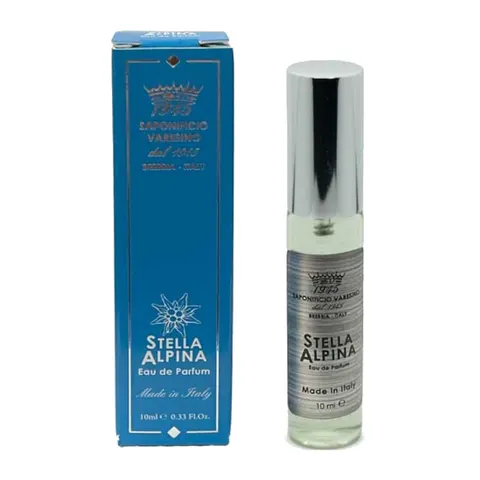 Saponificio varesino stella alpina eau de parfum woda perfumowana, 10ml
