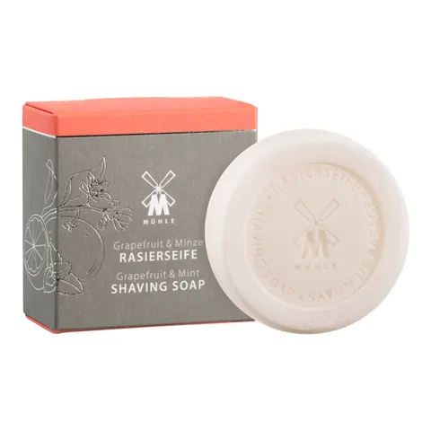 Muhle grapefruit & mint shaving soap - mydło do golenia grejpfrut z miętą, 65g