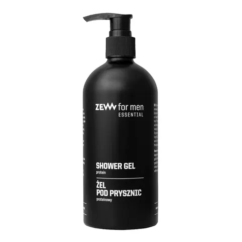 Zew for men, naturalny żel pod prysznic z proteinami dla mężczyzn, 400ml