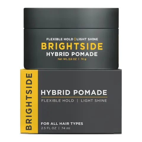 Brightside hybrid pomade - pomada do włosów, 74g