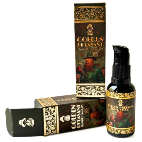Rudy cosmetics golden pheasant luksusowe serum do brody, 30ml