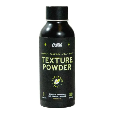 O'douds texture powder - matowy puder do włosów, nadaje objętości i tekstury, 30g