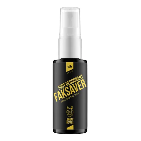 Angry beards feetsaver dezodorant do stóp, 50ml