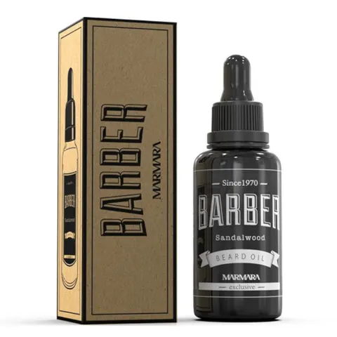 Marmara barber beard oil sandalwood - olejek do brody, 30ml