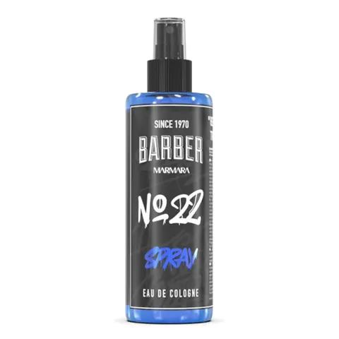 Marmara barber eau de cologne no.22 - woda kolońska w sprayu, 400ml