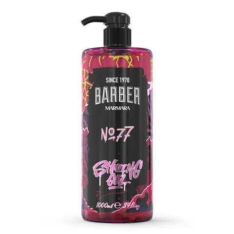 Marmara barber shaving gel no.77 - żel go golenia, 1000ml