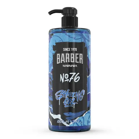 Marmara barber shaving gel no.76 - żel go golenia, 1000ml