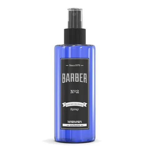 Marmara barber eau de cologne no.2 - woda kolońska w sprayu, 250ml