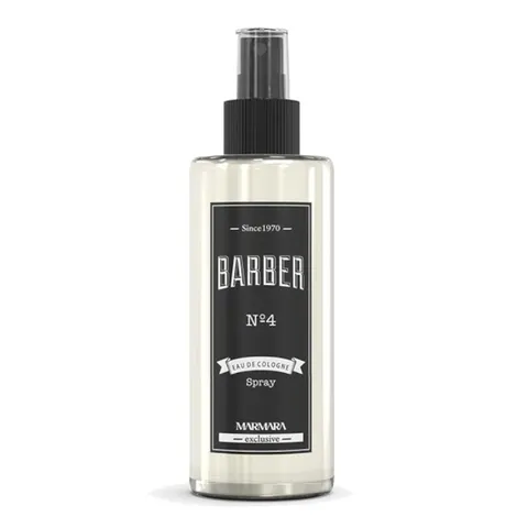 Marmara barber eau de cologne no.4 - woda kolońska w sprayu, 250ml