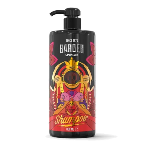 Marmara barber shampoo argan - szampon do włosów z olejkiem arganowym, 1150ml