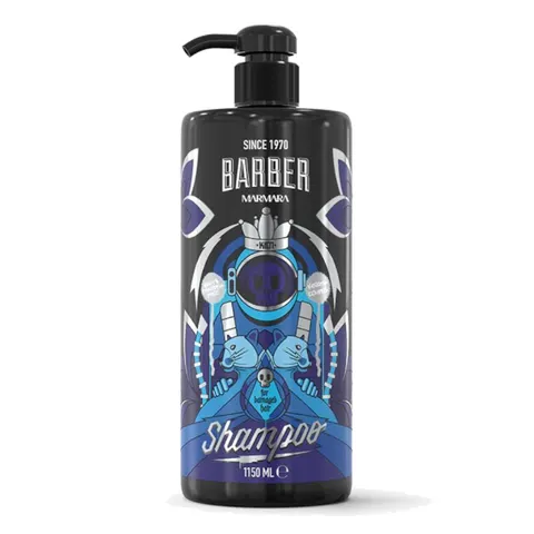 Marmara barber shampoo keratin - szampon do włosów z keratyną, 1150ml