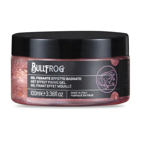 Bullfrog wet effect fixing gel - lekka pomada żelowa, 100ml