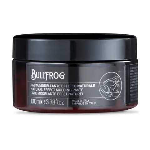 Bullfrog natural effect molding paste - pasta do włosów, 100ml