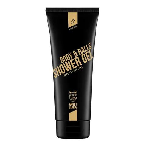 Angry beards żel pod prysznic do ciała i kulek ryan run, 230ml