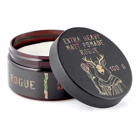 Cyrulicy extra heavy matt pomade rogue - pomada do włosów, 100g