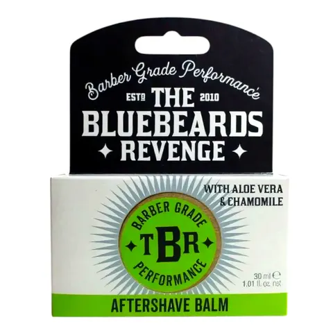 The bluebeards revenge aftershave balm - balsam po goleniu, travel size, 30ml