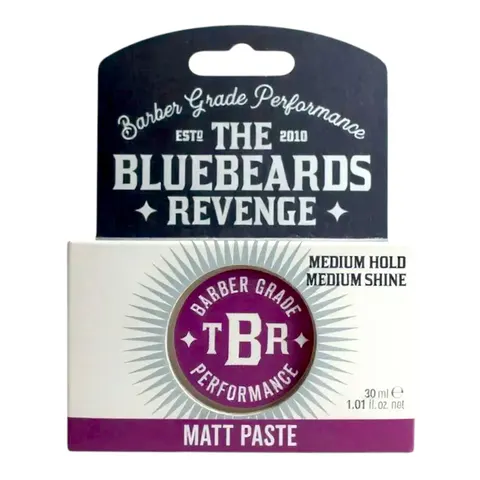 The bluebeards revenge matt paste - matowa pasta do włosów, travel size, 30ml