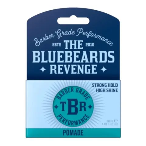 The bluebeards revenge pomade - wodna pomada do włosów, travel size, 30ml