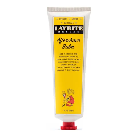Layrite aftershave balm - nawilżający balsam po goleniu, 118ml