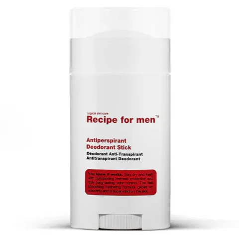 Recipe for men: antiperspirant dezodorant w sztyfcie, vegan, 50ml
