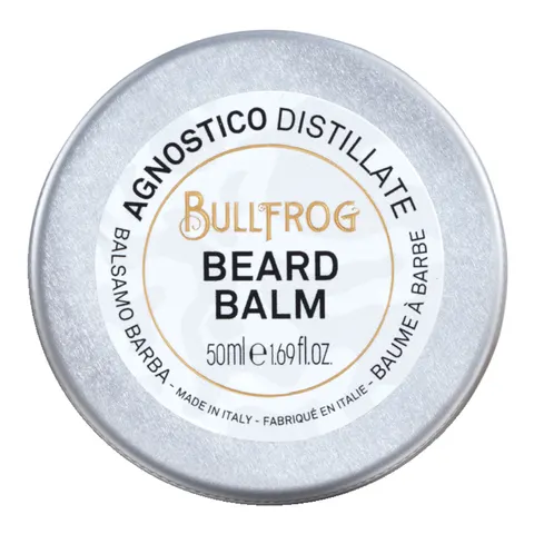 Bullfrog agnostico distillate beard balm - balsam do brody, 50ml
