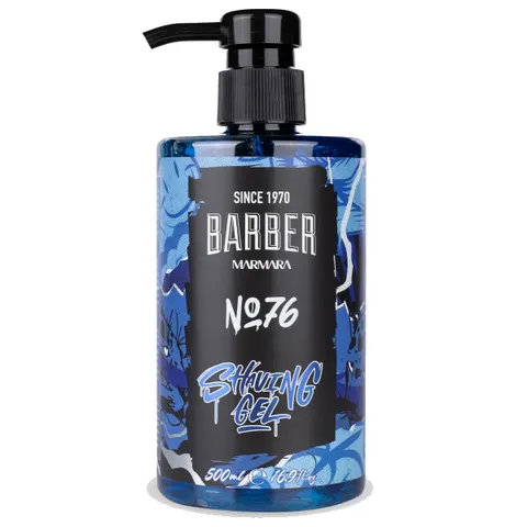 Marmara barber shaving gel no.76 - żel go golenia, 500ml