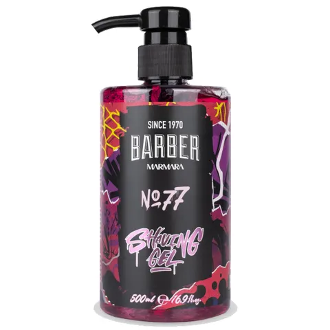 Marmara barber shaving gel no.77 - żel go golenia, 500ml