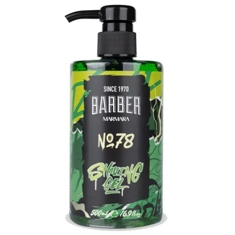 Marmara barber shaving gel no.78 - żel go golenia, 500ml