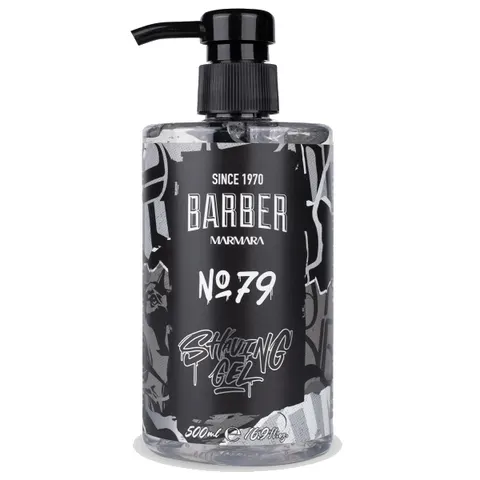 Marmara barber shaving gel no.79 - żel go golenia, 500ml
