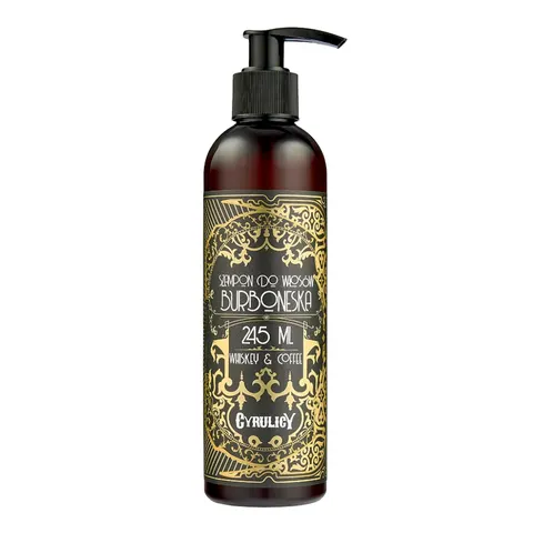 Cyrulicy szampon do włosów burboneska, 245ml