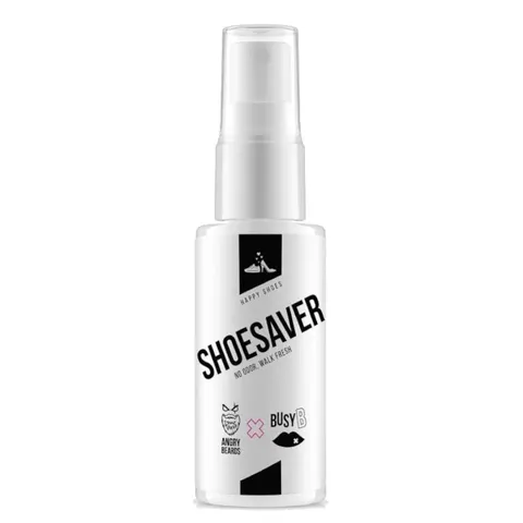 Angry beards dezodorant do butów shoesaver, travel size, 50ml