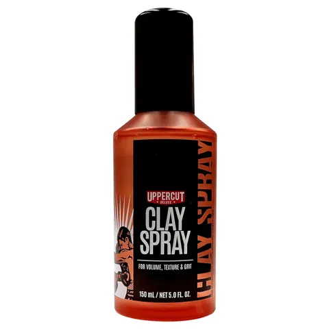 Uppercut deluxe clay spray - do włosów dodający objętości i tekstury, 150ml
