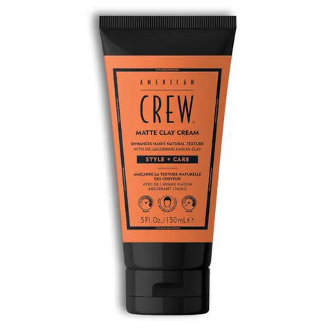 American crew matte clay cream - kremowa glinka do włosów, 150ml
