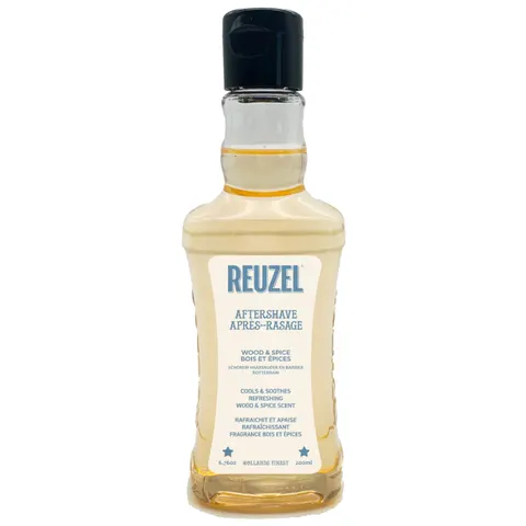 Reuzel wood & spice aftershave - tonik po goleniu, 200ml