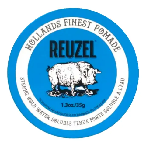 Reuzel blue pomade piglet wodna pomada do włosów, travel size, 35g