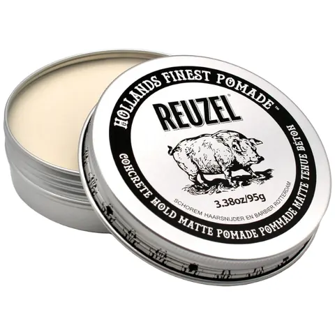 Reuzel concrete hold matte pomade matowa pomada do włosów, 95g