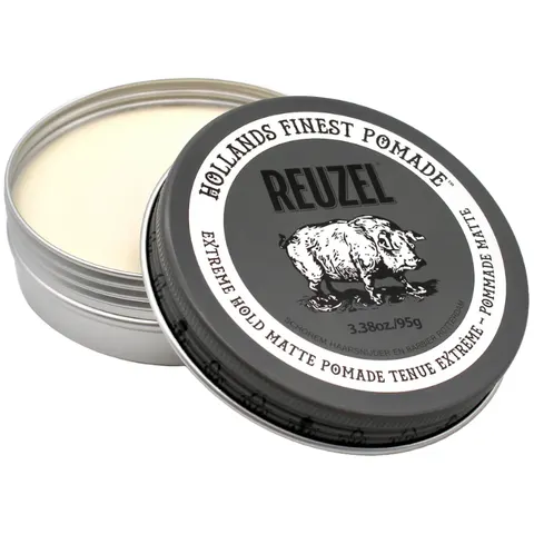 Reuzel extreme hold matte matowa pomada do włosów, 95g