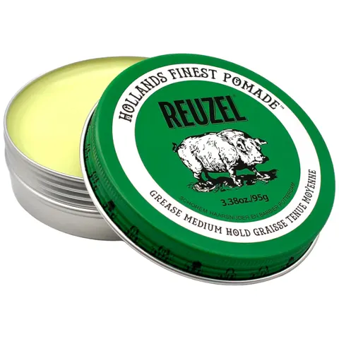 Reuzel green pomade grease woskowa pomada do włosów, 95g