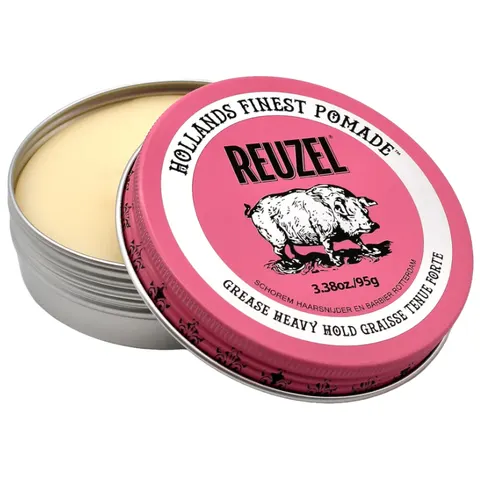 Reuzel pink pomade grease woskowa pomada do włosów, 95g
