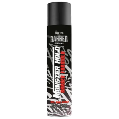 Marmara barber monster hold lakier do włosów xxl, 750ml
