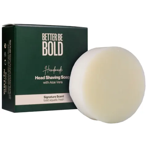 Better be bold aloe vera head shaving soap - mydło do golenia głowy, 70g