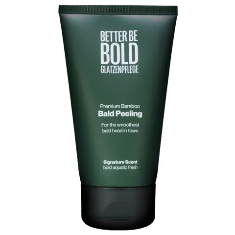 Better be bold bamboo bald peeling do łysej głowy z włóknami bambusa, 150ml