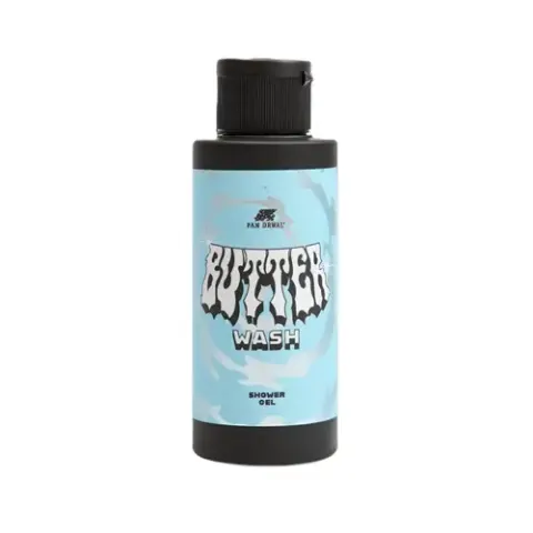 Pan drwal butter wash - żel pod prysznic, travel size, 100ml