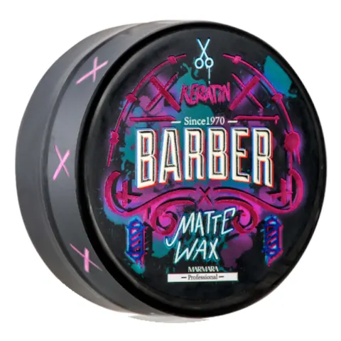 Marmara barber matte wax - matowy wosk do włosów, 150ml
